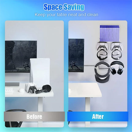 NEW,PS5 Gaming Console Controllers PS5 Wall Mount Kit