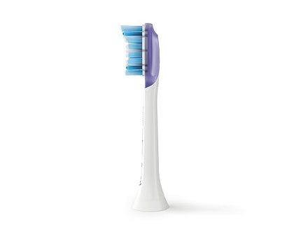 Philips Sonicare G3 Two-in-One - Genuine Replacement Electric Toothbrush Heads, White, 2 Pack, HX9052/65