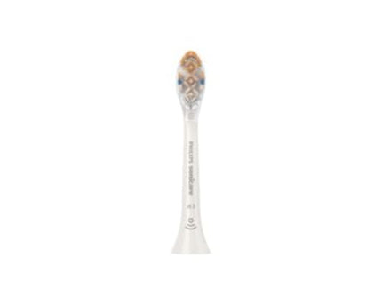 Philips Sonicare A3 Premium All-in-One, Genuine Replacement Toothbrush Heads, White, 2 Pack, HX9092/65