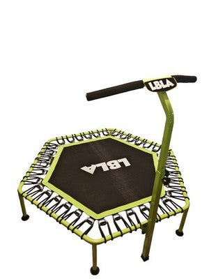 Indoor Trampoline Kids 50" wide For Kids Up To 105lbs/47kg ORANGE AND BLACK