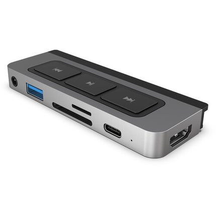 HYPER HyperDrive 6-in-1 USB Type-C Media Hub for iPad Pro, Air & Mini - (HD499)