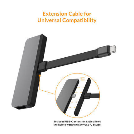 HYPER HyperDrive 6-in-1 USB Type-C Media Hub for iPad Pro, Air & Mini - (HD499)