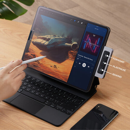 HYPER HyperDrive 6-in-1 USB Type-C Media Hub for iPad Pro, Air & Mini - (HD499)