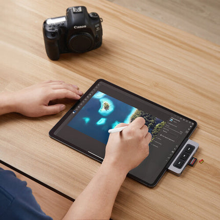 HYPER HyperDrive 6-in-1 USB Type-C Media Hub for iPad Pro, Air & Mini - (HD499)