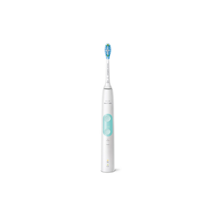 NEW Philips Sonicare ProtectiveClean 4700 Sonic Electric Toothbrush HX6481/11 WHITE/TEAL