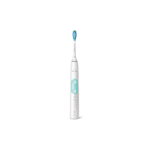 NEW Philips Sonicare ProtectiveClean 4700 Sonic Electric Toothbrush HX6481/11 WHITE/TEAL