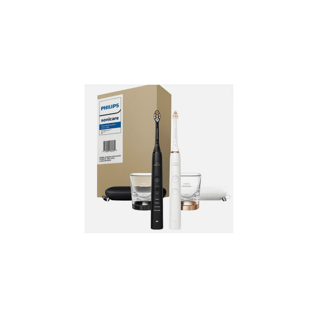 Philips Sonicare DiamondClean Connected Series 9000 Electric Toothbrush, 2-pack HX9912/95
