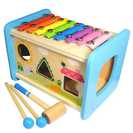 Boby Wooden Musical Activity Box