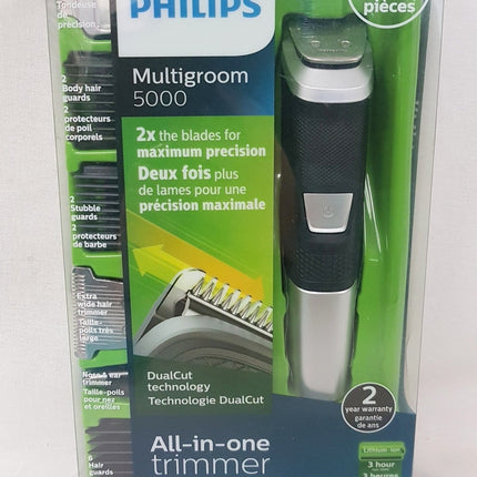 PHILIPS Series 5000 Multigroom All-In-One Trimmer, MG5750/18 NEW SEALED