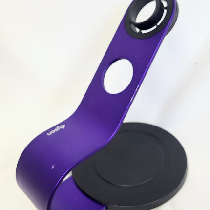 Refurbished DYSON Supersonic Hair Dryer Stand - PURPLE/BLACK
