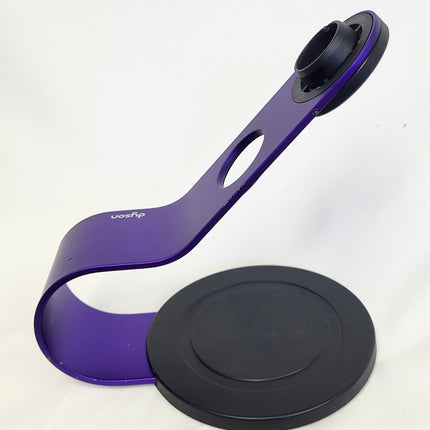 Refurbished DYSON Supersonic Hair Dryer Stand - PURPLE/BLACK