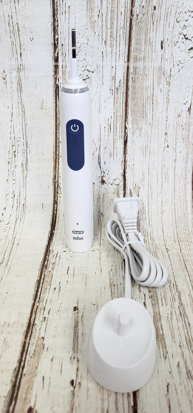 SET OF 2 Oral-B Smart Clean 360 Rechargeable Toothbrush, NAVY & GREY