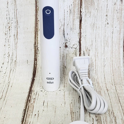 Oral-B Smart Clean 360 Rechargeable Toothbrush, Navy/WHITE