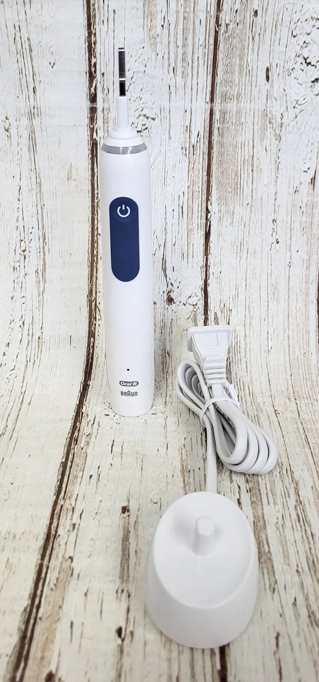 Oral-B Smart Clean 360 Rechargeable Toothbrush, Navy/WHITE