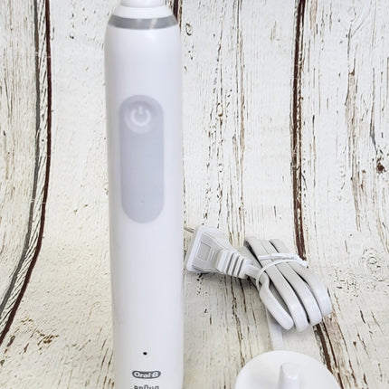 SET OF 2 Oral-B Smart Clean 360 Rechargeable Toothbrush, NAVY & GREY