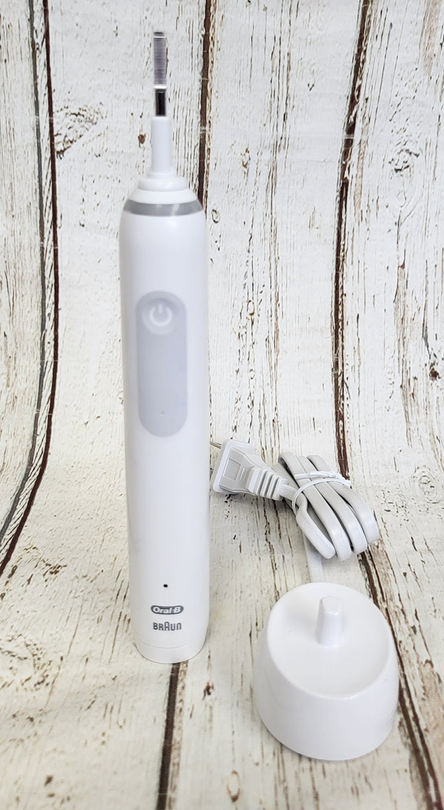 Oral B Smart Clean 360 Rechargeable Toothbrush, GREY/WHITE