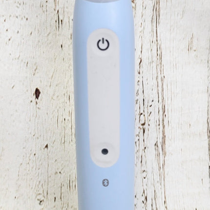 2X Oral-B iO Series 4 Electric Rechargeable Toothbrush Body ONLY - BLUE & WHITE