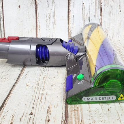 Refurbished Dyson V12 Detect Laser Slim Fluffy Cleaner Head Brush, 486047-02