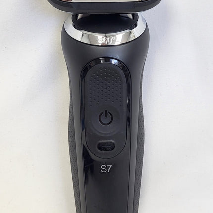BRAUN S7 Series 5764 Electric Razor 360 with Charger- BLACK
