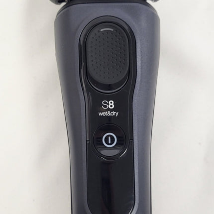BRAUN S8 Series Wet & Dry Electric Shaver with Charger