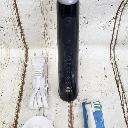 Braun Oral-B Genius X Limited 6 Cleaning Modes Electric Toothbrush - BLACK