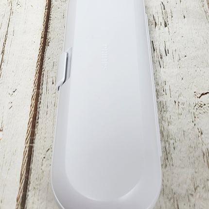 Philips Sonicare Protectiveclean 6100 Rechargeable Electric Toothbrush, Whitening, White, HX6877/21