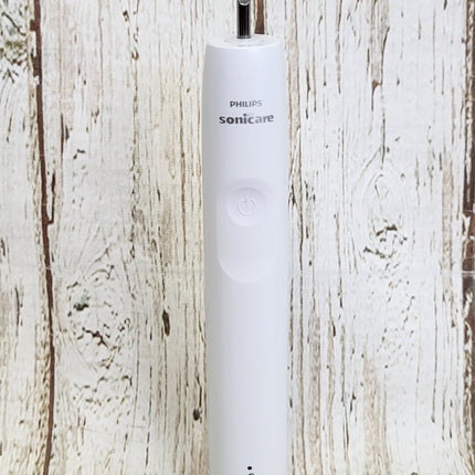 Philips Sonicare 4100 Power Toothbrush, Rechargeable Electric Toothbrush with Pressure Sensor, White HX3681/23