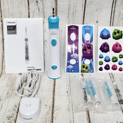 Philips Sonicare for Kids Bluetooth Connected Rechargeable Electric Toothbrush, HX6321/02