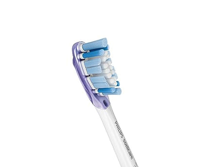 Philips Sonicare G3 Two-in-One - Genuine Replacement Electric Toothbrush Heads, White, 2 Pack, HX9052/65