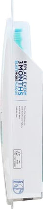 Philips Sonicare Genuine E-Series Replacement Toothbrush Heads, 2 Brush Heads, White, HX7022- (075020026996)