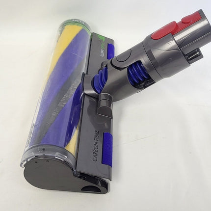 Refurbished DYSON Carbon Fibre Fluffy Optic, V11 V15 425995  Head Brush