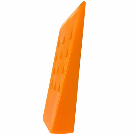 Parts 4 Outdoor Tree Wedges 5.5" 2Pk and 8" 2Pk Felling Logging Bucking Falling (Orange)