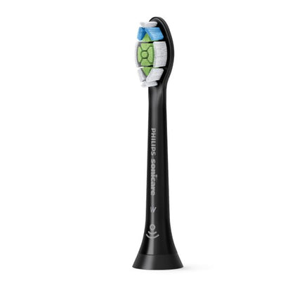 Philips Sonicare DiamondClean Replacement Brush Heads, Black, 2 Pack, HX6062/90