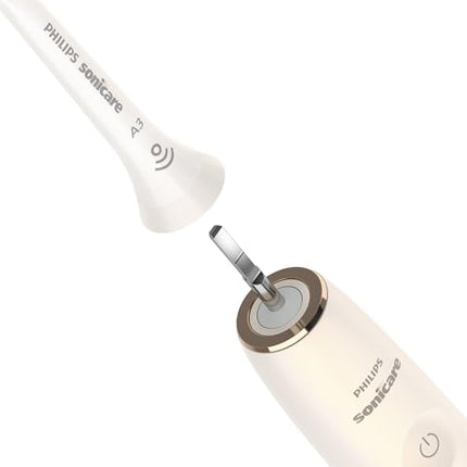 Philips Sonicare A3 Premium All-in-One, Genuine Replacement Toothbrush Heads, White, 2 Pack, HX9092/65