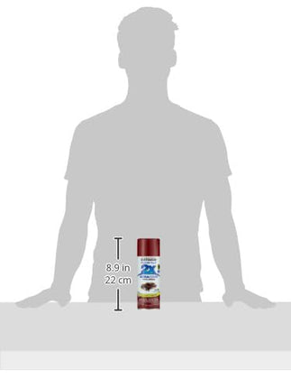 Rust-Oleum 249116 Painter's Touch 2X Ultra Cover Spray Paint, 340g Gloss Colonial Red