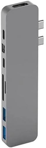 HyperDrive PRO 8-in-2 USB-C Hub for MacBook Pro/Air - (GN28D)