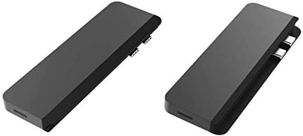 HyperDrive Duo 7-in-2 Hub - USB-C for MacBook Pro/Air - (HD28C-Gray)