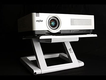 ZED-01W USB Cooling Laptop/Tablet Stand with Detachable 4 Port USB Hub & Silent Cooling Fan