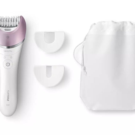 Philips Satinelle Advanced Wet & Dry epilator BRE615/00 LIKE NEW
