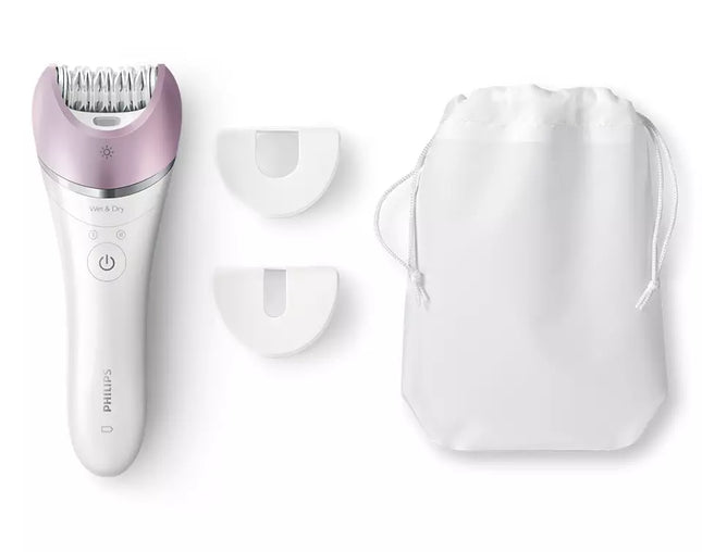 Philips Satinelle Advanced Wet & Dry epilator BRE615/00 LIKE NEW
