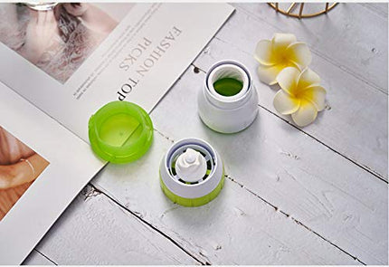 WOWHOUSE Pill Crusher Pill Cutter Pill Splitter Box, GREEN