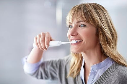 Philips Sonicare Protectiveclean 6100 Rechargeable Electric Toothbrush, Whitening, White, HX6877/21