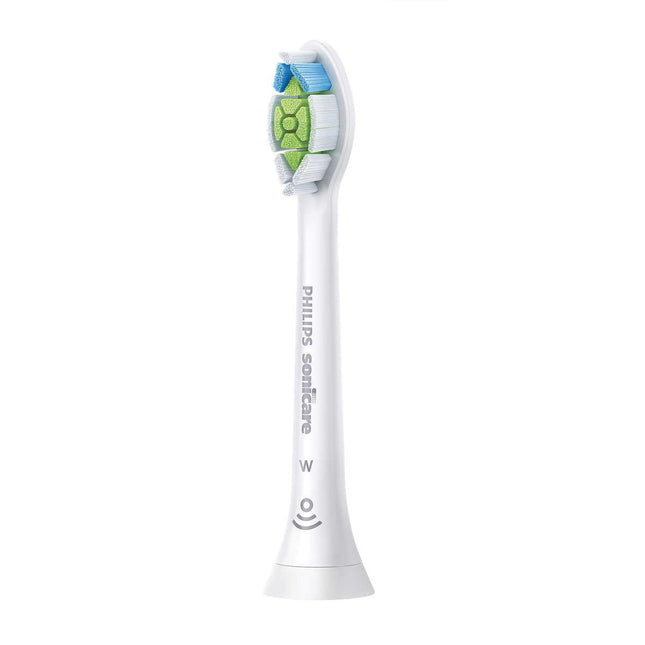 Philips Sonicare W DiamondClean HX6066 Replacement Brush Heads, 5 Full Size Medium Brush Heads - 1 Pack