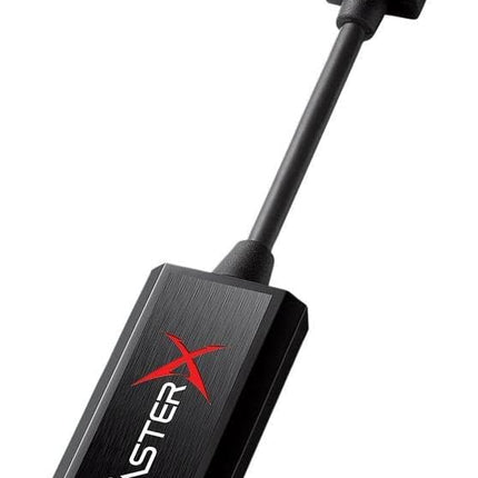 Creative Sound BlasterX G1 7.1 Portable HD Gaming USB DAC and Sound Card (70SB171000000)