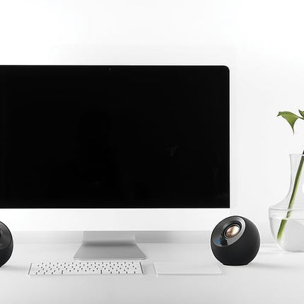 Creative Pebble V2 - Minimalistic 2.0 USB-C Powered Desktop Speakers