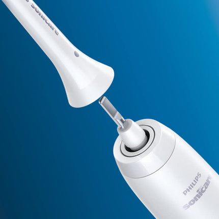 Philips Sonicare Premium White RFID Replacement Brush Heads, White, 2 Pack, HX9062/65