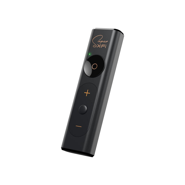 Sound Blaster X1 Hi-res Super X-Fi External USB DAC and Headphone Amplifier for PC and Mac
