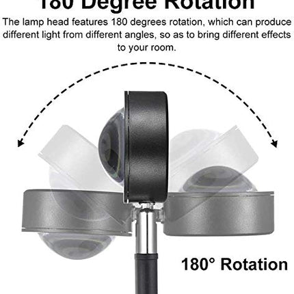 Sunset Light Projection 10W LED Night Light ,180 Degree Rotation Sunset Lamp, Night Light Projector LED Lamp for Photography/Selfie/Home Party/Living Room/Bedroom Decor