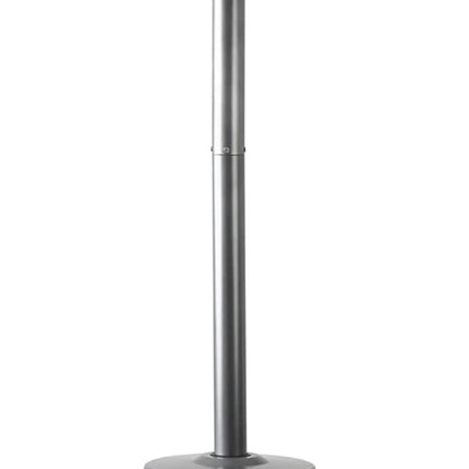 Amazon Basics Slate Gray Commercial Patio Heater, Gray