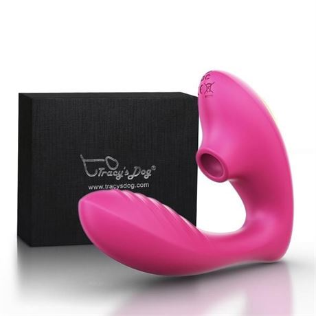 NEW SEALED, Tracy's Dog: Clitoral Sucking Vibrator